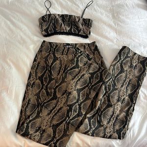 I AM GIA crocodile set